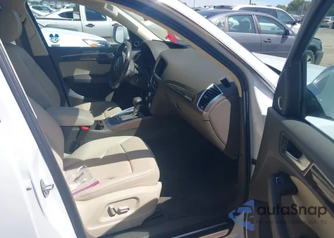 2013 Audi Q5 2.0T Premium z USA, uszkodzony, nr VIN WA1LFAFPXDA017677